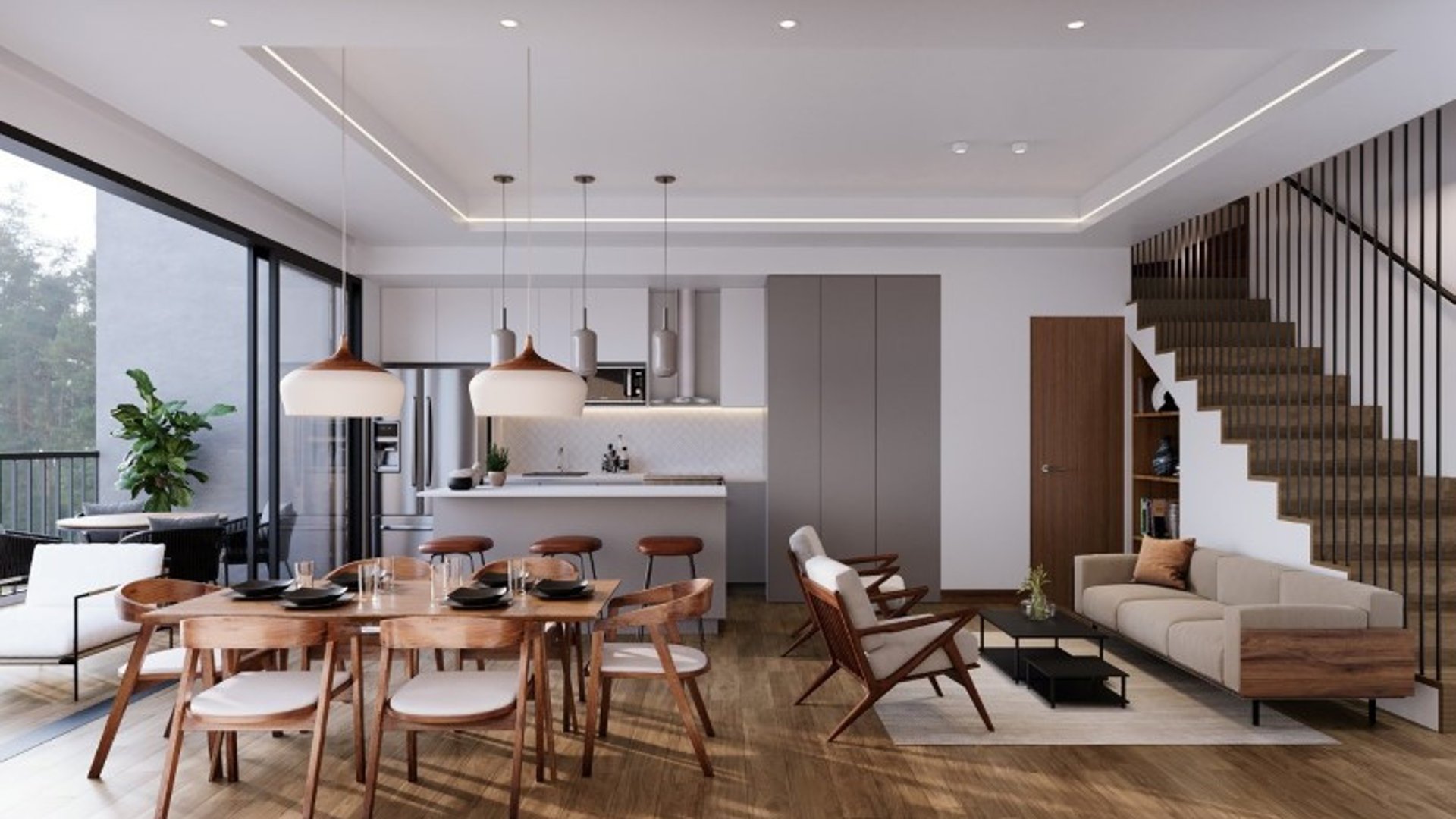 Townhouse Lux en Pre-Venta en Zona 11 por Periférico