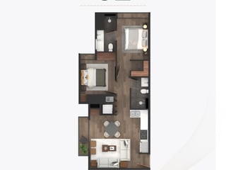 Apartamento de 2 habitaciones en preventa en Zona 10, Guatemala - 5