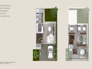 Venta de casas nuevas Portal del Bosque IV - 2