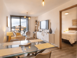 Apartamento en venta de 1 habitacion en nivel medio en Z14 Ref-5367 - 2