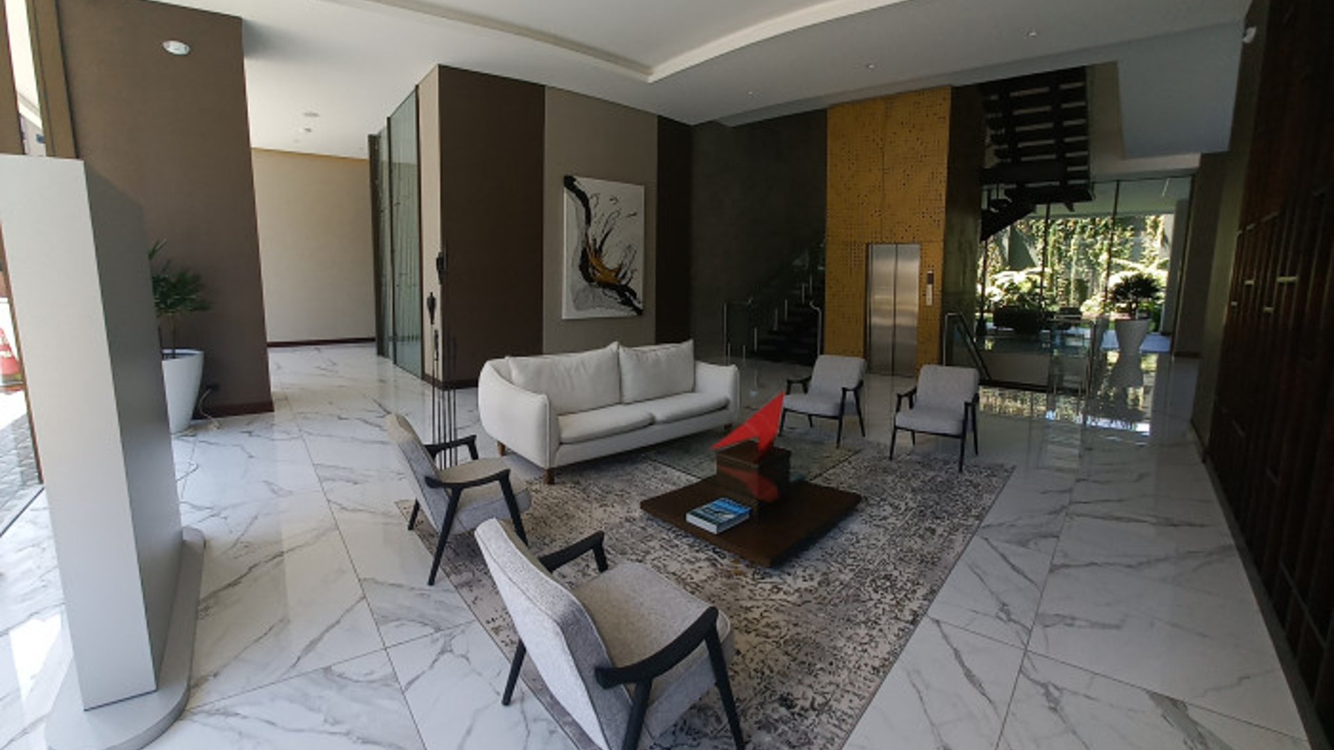 En renta o venta apartamento en edificio exclusivo Z.14 - Miniatura 5