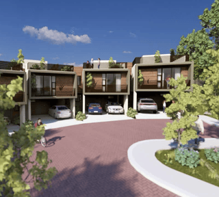 Casa en Venta  dentro de condominio Km 22 Carretera Salvador