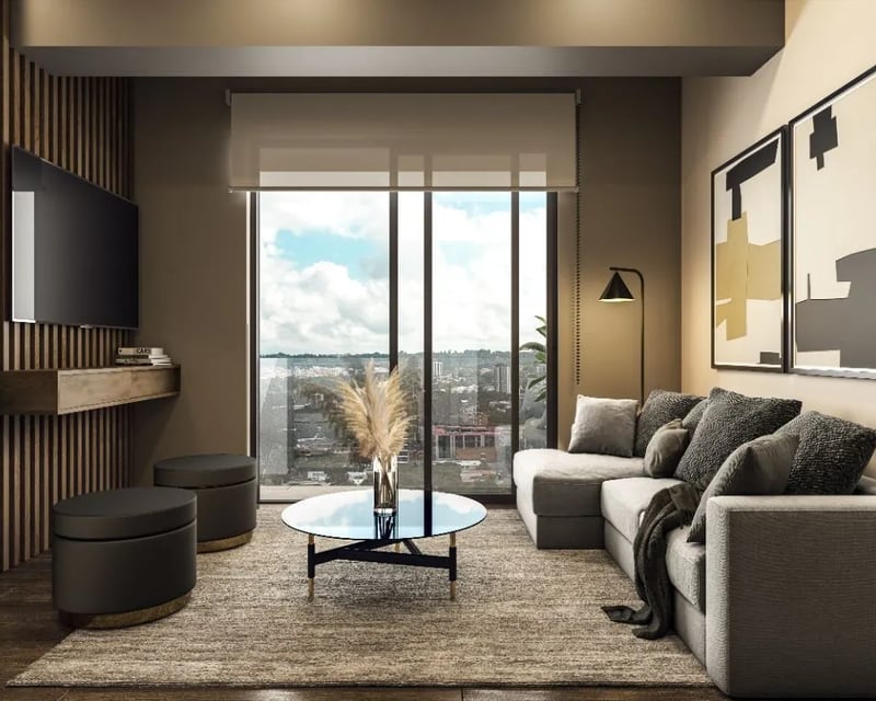 Venta de apartamentos en Casa Fiore Zona 10 Ref-5618