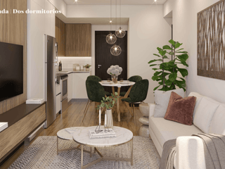 Apartamento nuevo en INARA Américas II Zona 13 | Cesión de derecho - Image 2