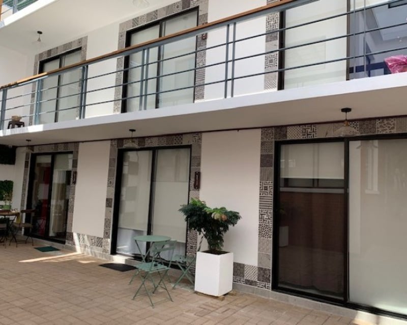 RENTA APARTAMENTO AMUEBLADO TIPO ESTUDIO ZONA 15 VH1