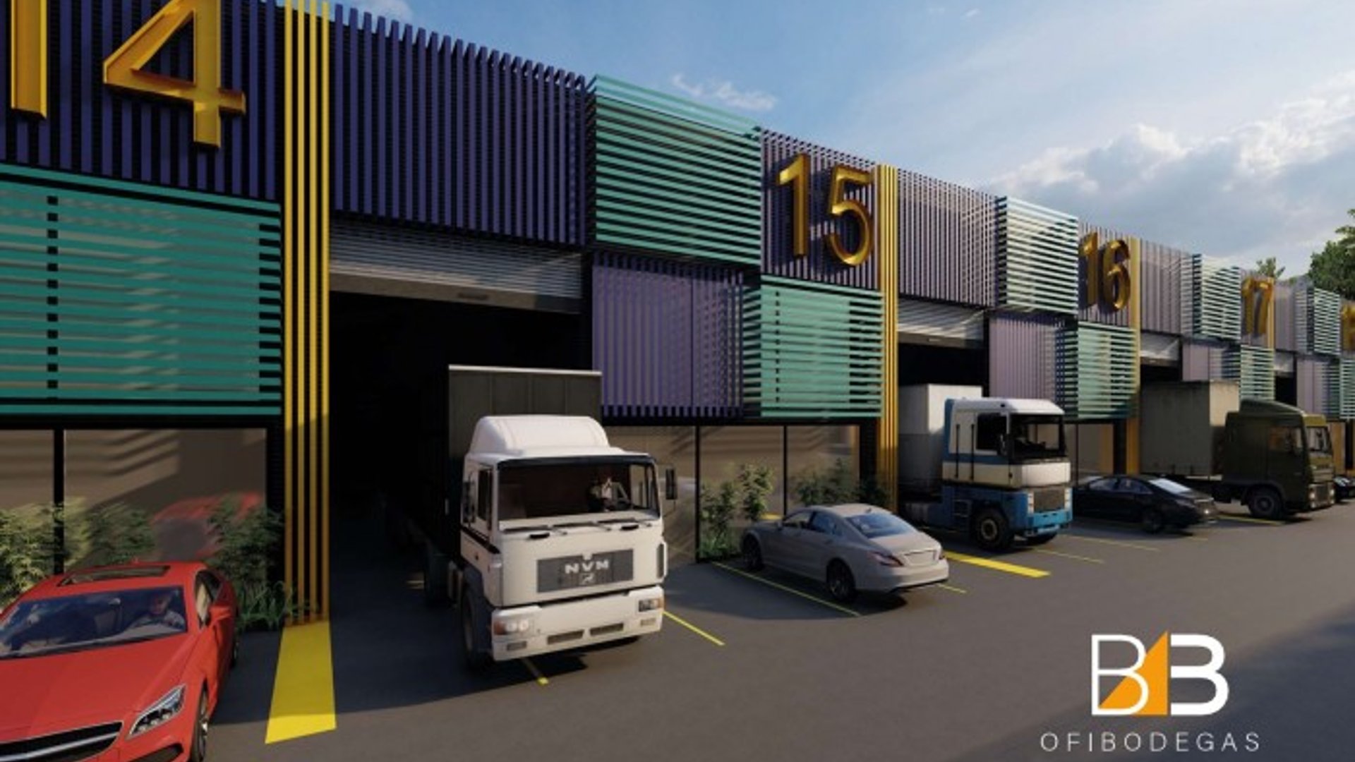 Bodega en Venta KM 18 Villa Canales e Intersección VAS - Miniatura 3