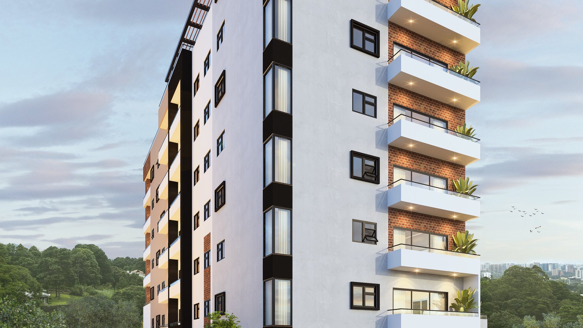 Proyecto de Apartamentos Vila Dieciséis, zona 16  - Miniatura 3