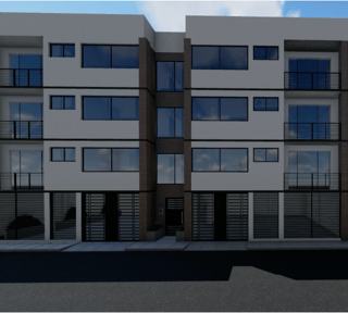 Edificio de apartamentos en venta - Quetzaltenango