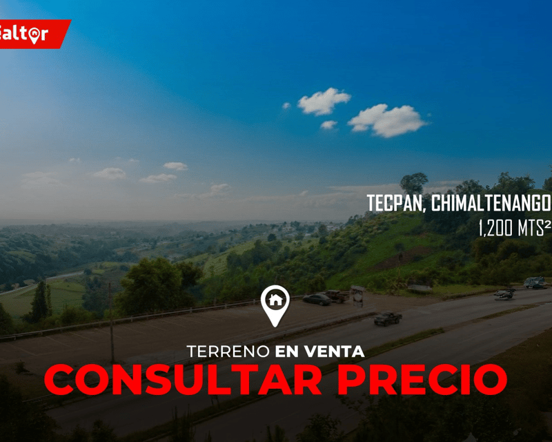 Terreno en Venta en Municipio Tecpán, Chimaltenango
