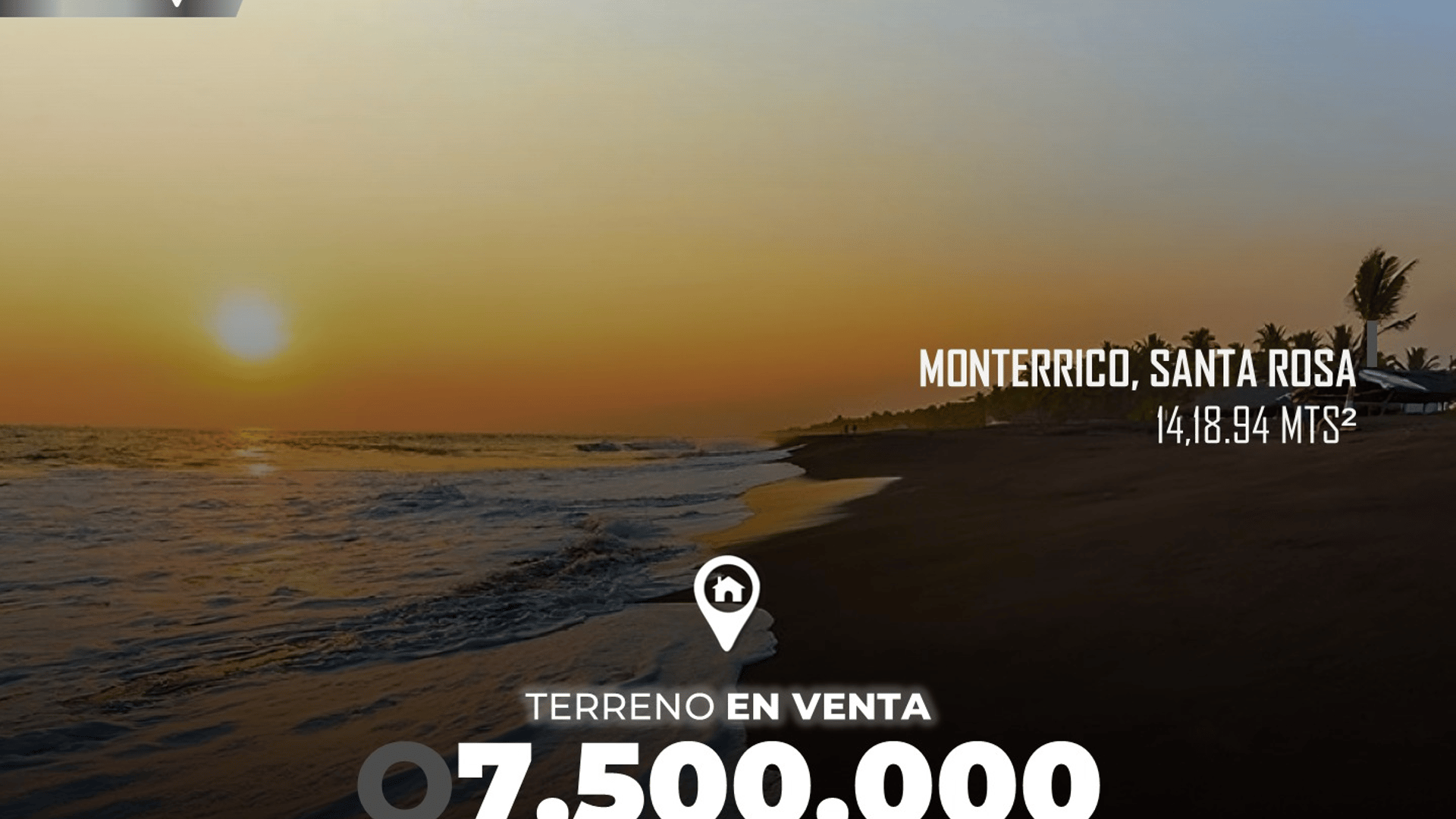 Terreno en Venta en Corazón de Monterrico, Santa Rosa