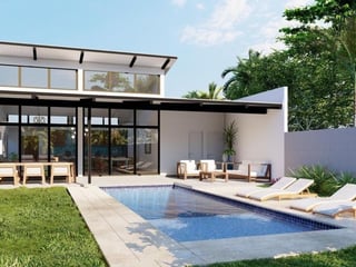 Casa en construcción en venta en Condominio exclusivo con salida al mar - 5