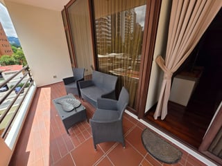 Apartamento amueblado con terraza de 1 habitacion en zona 14 Ref-6002  - 4