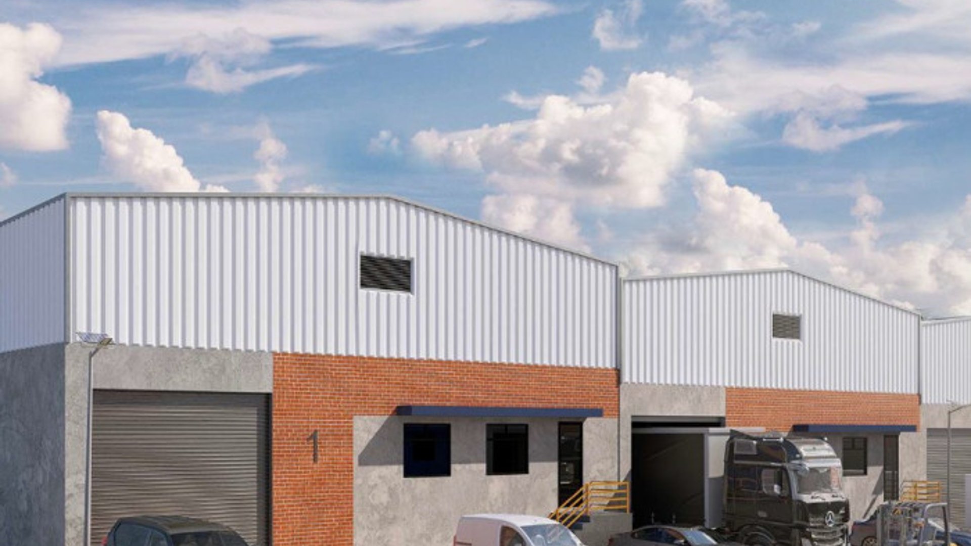 Ofibodega de 950m2 en venta en Cocales Guatemala
