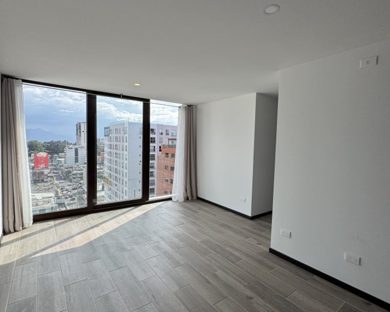 Apartamento en Renta zona 10 Equipado