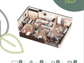 Apartamento en Venta Zona 12 Armonia TIPO C-1 - Image 24