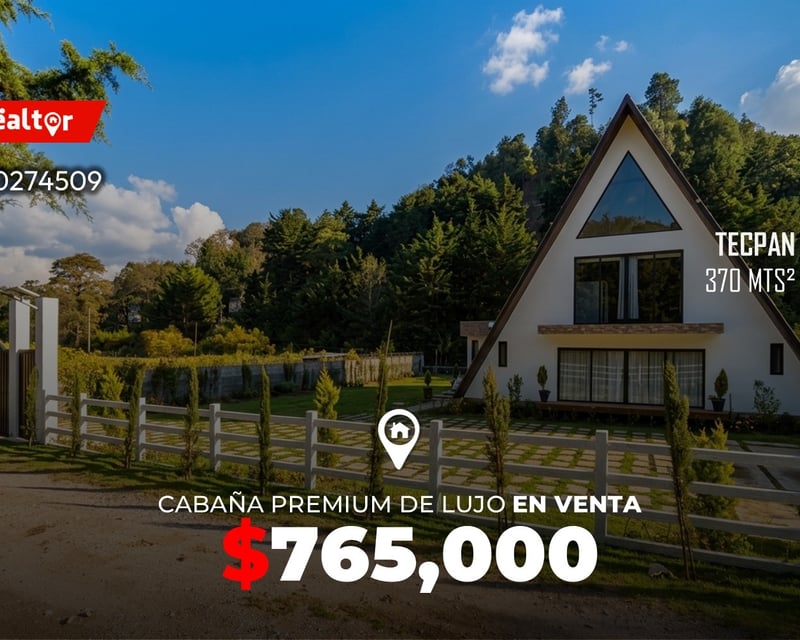 Cabaña premium de lujo en venta en Tecpan
