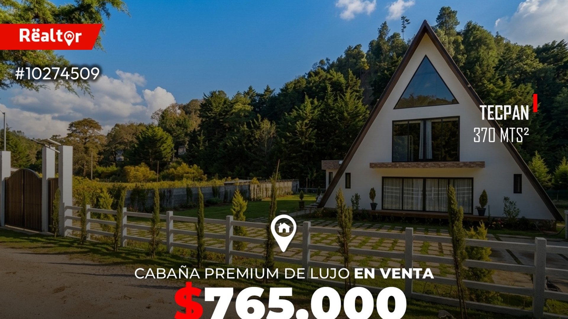 Cabaña premium de lujo en venta en Tecpan 