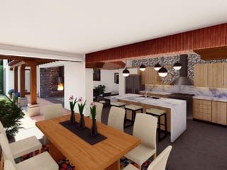 LUJOSA CASA EN VENTA EN HACIENDA DEL COMENDADOR - 5