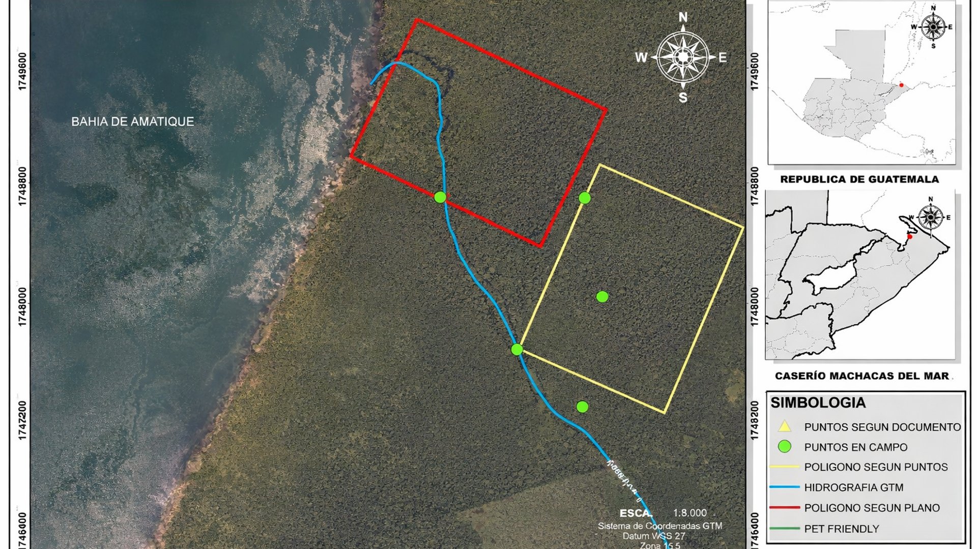 ???? FINCA EN VENTA – FRENTE AL MAR | CASERÍO MACHACAS |PUERTO BARRIOS - Miniatura 2