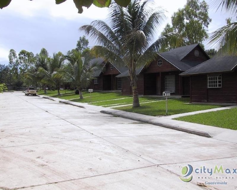 Vendo condominio de casas en San Benito Petén
