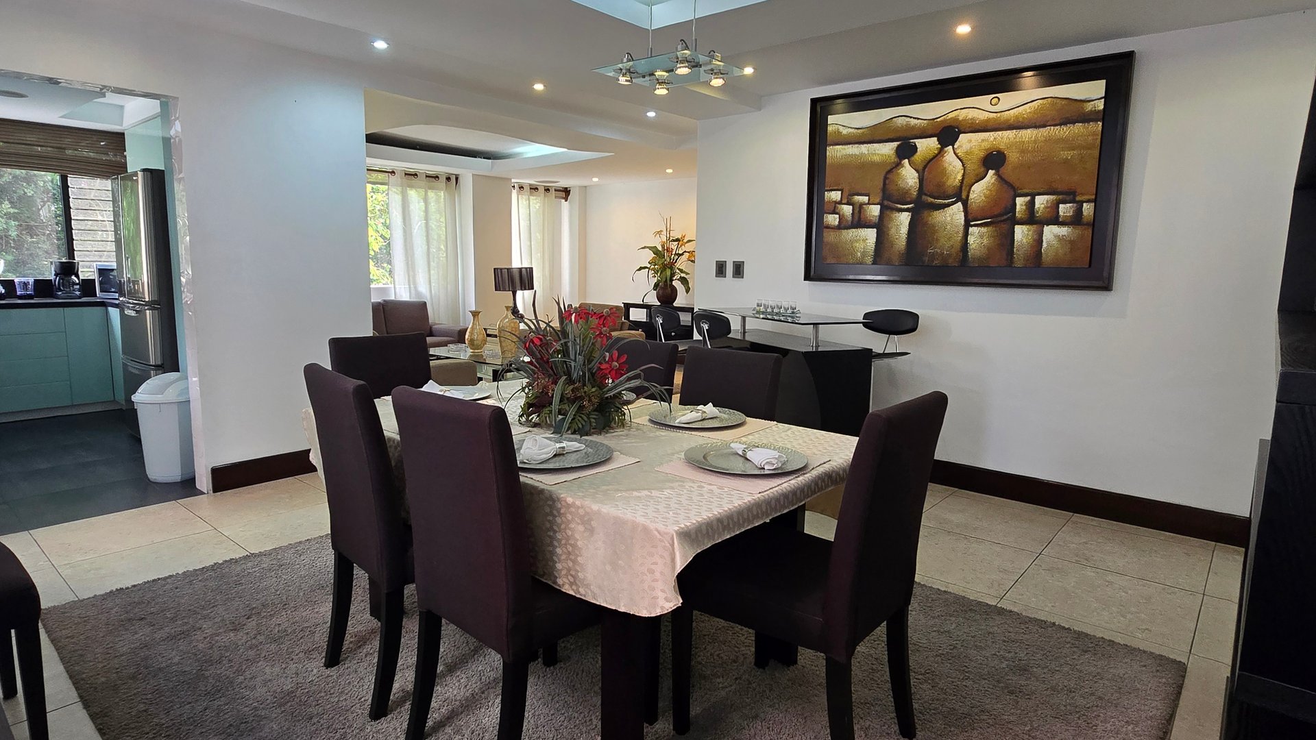 Apartamento Amueblado en Renta en Zona 10