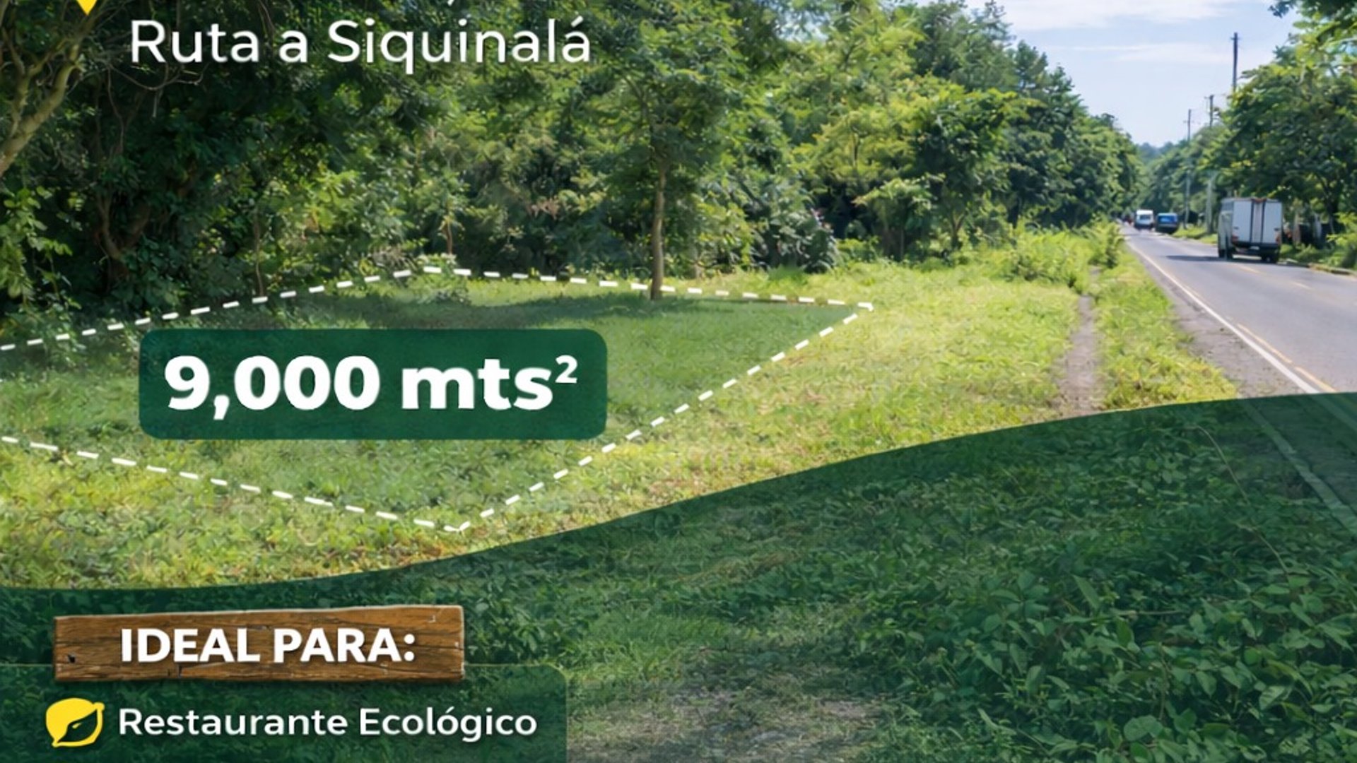 Land for Rent in Escuintla, km 79 route to Siquinala