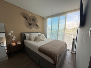 📍 APARTAMENTO AMUEBLADO Y EQUIPADO EN RENTA – 1 HAB | INARA | ZONA 13 - 5