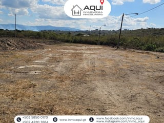 Land for Sale in Cerro Gordo, Jutiapa, Guatemala - 1 msq - Flat Terrain - Image 9