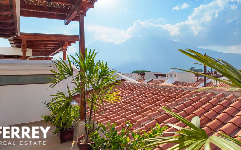 Casa en venta en Antigua Guatemala Club residencial Los Franciscanos - Miniatura 2