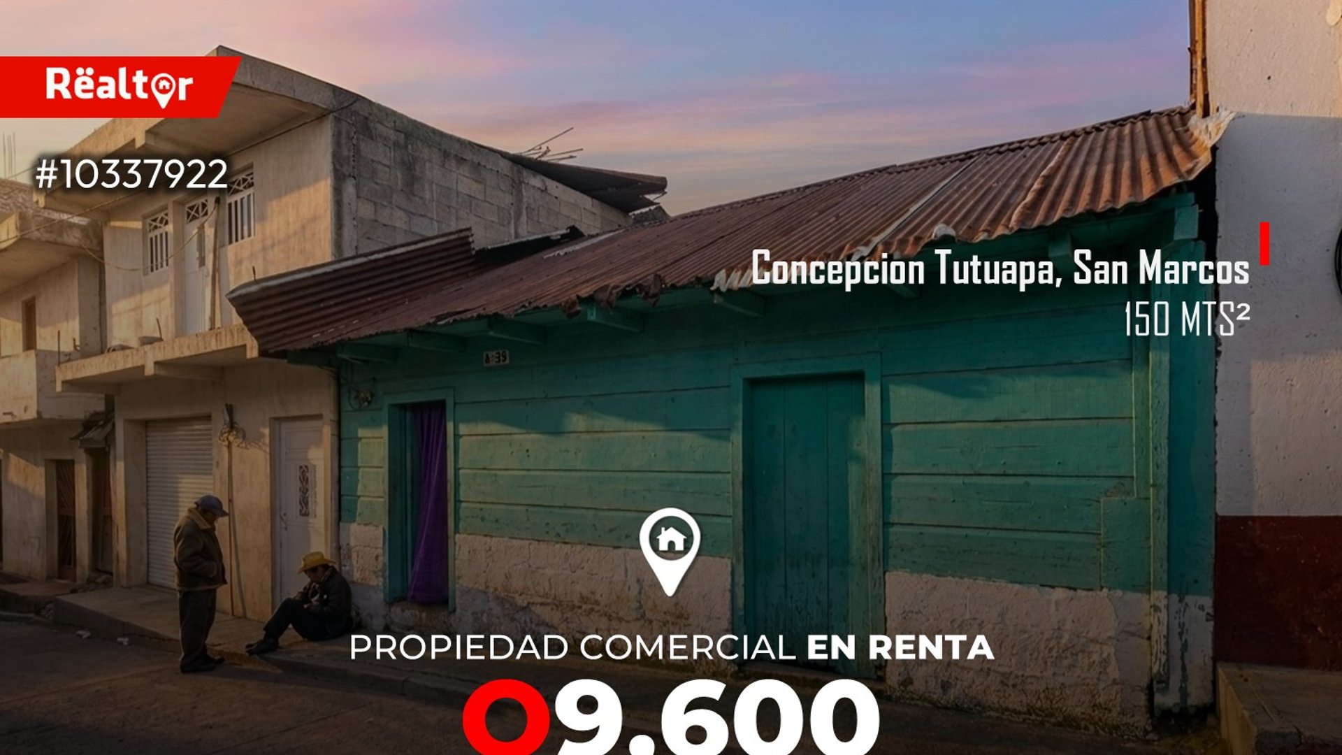 Propiedad comercial en renta en Concepcion Tutuapa, San Marcos