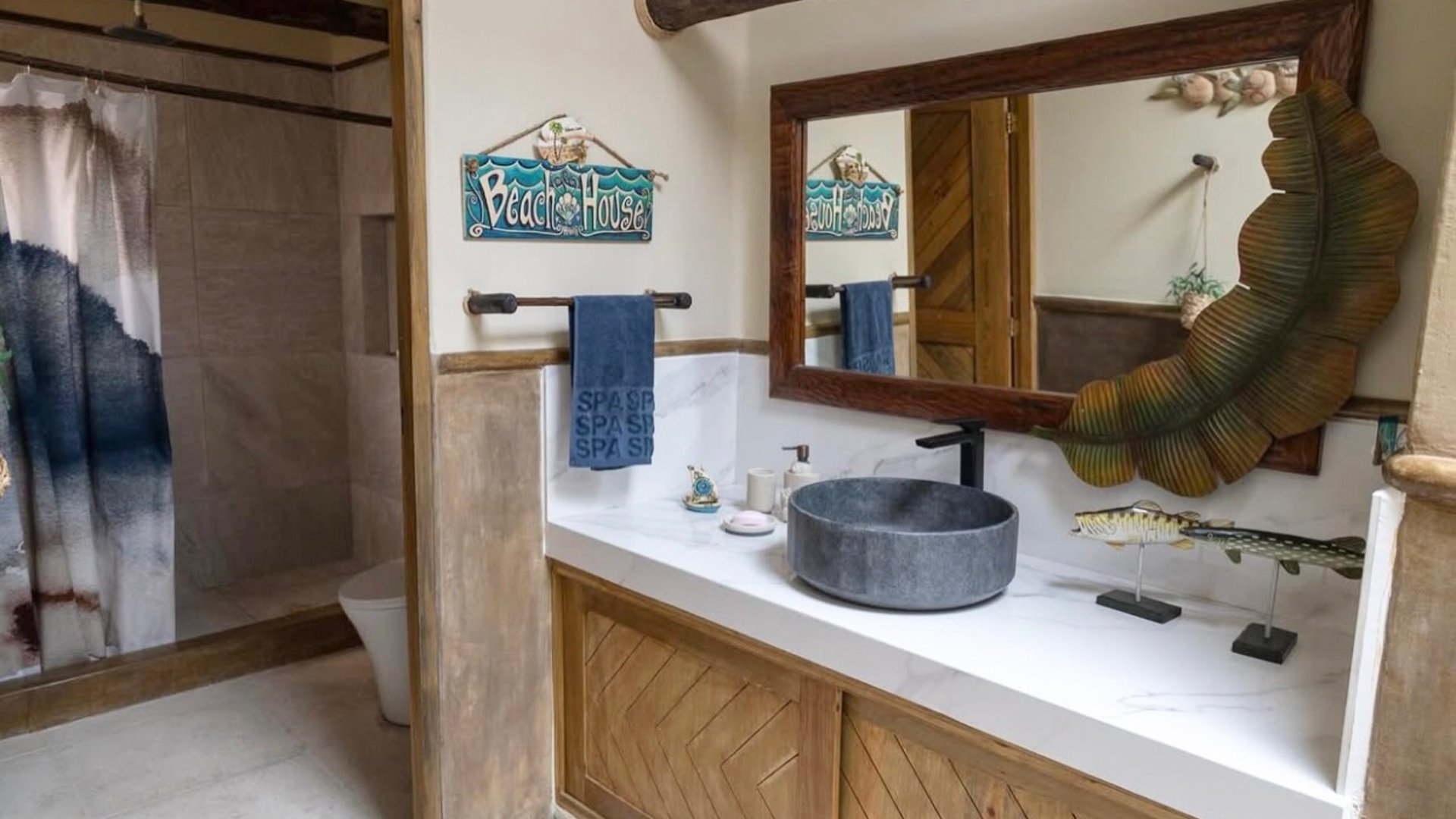 VENTA DE LINDA CASA DE PLAYA DENTRO DE CONDOMINIO - MONTERRICO  - Miniatura 21