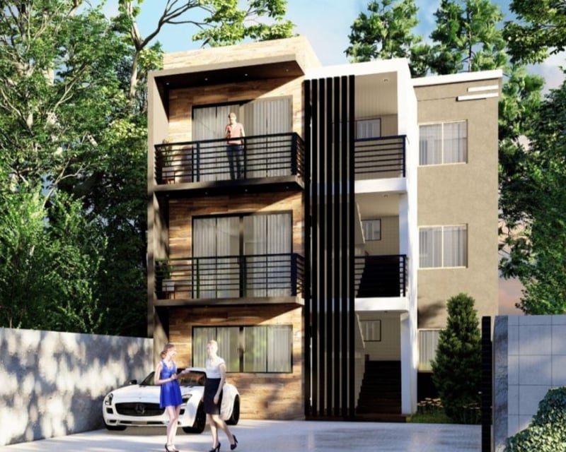 Apartamento en venta, en Zona 16