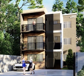 Apartamento en venta, en Zona 16