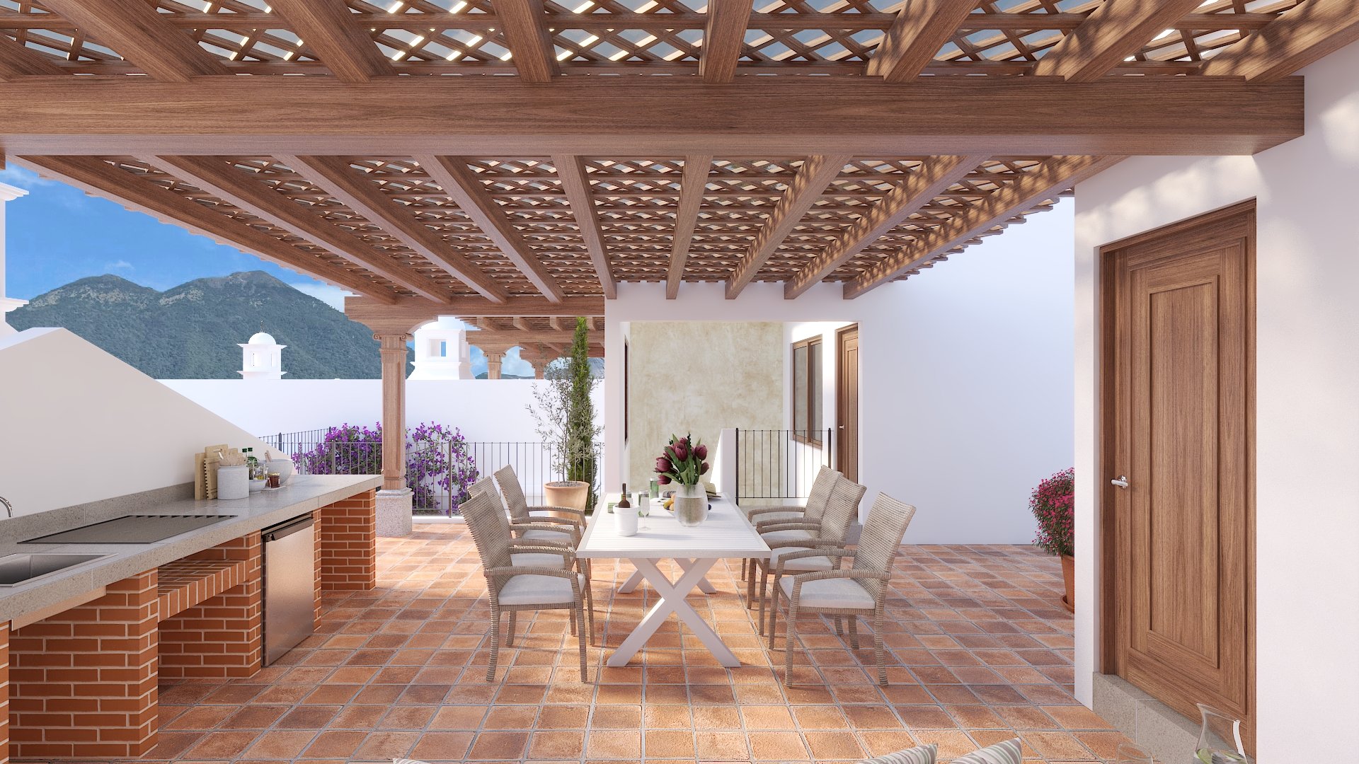 Casa nueva en venta en San Miguel Dueñas, Sacatepéquez