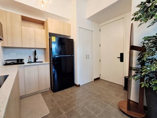 APARTAMENTO AMUEBLADO EDIFICIO QUINCE ESQUINA 69.8 MTS2, 2 DORMITORIOS, ZONA 15 - 3