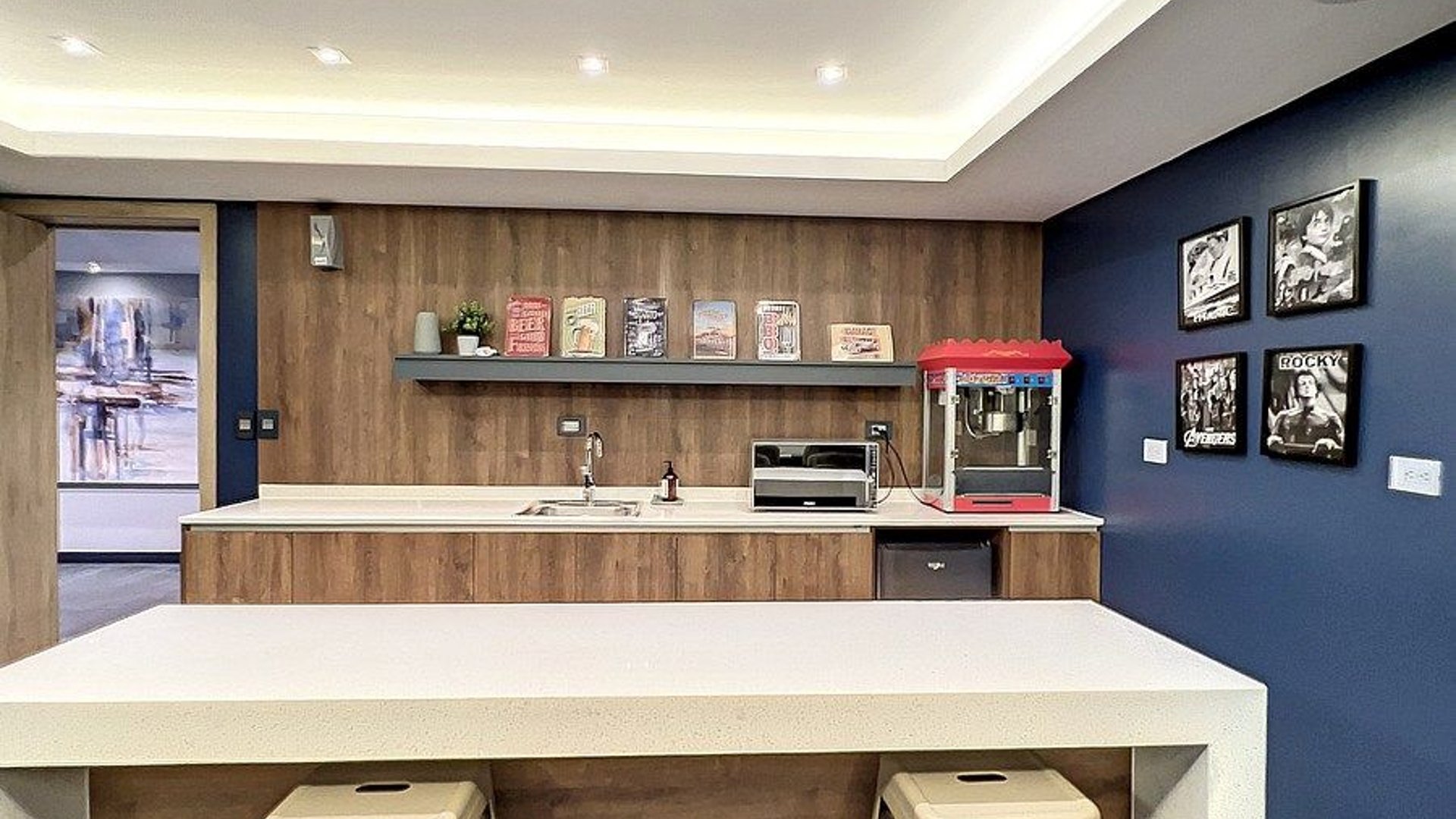 Apartamento en Alquiler  Edificio Torre Vertic Zona 14 - Miniatura 28