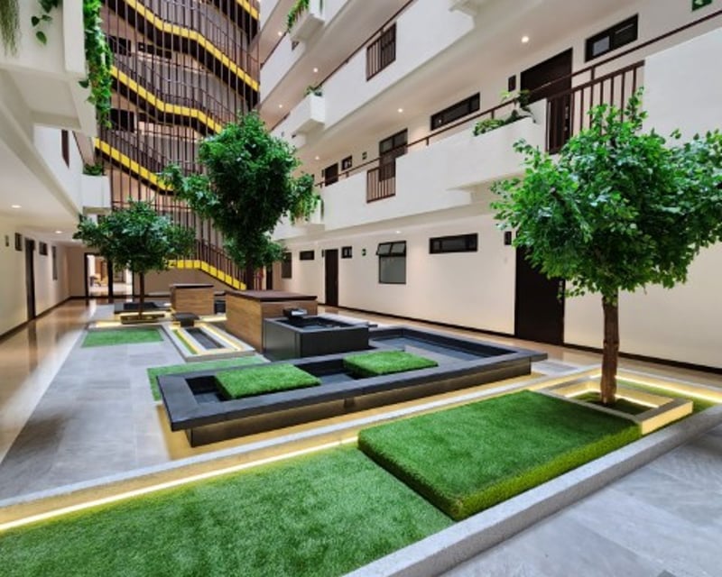 Apartamento en Venta Zona 12 Petapolis Modelo 66 mts²