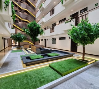 Apartamento en Venta Zona 12 Petapolis Modelo 66 mts²