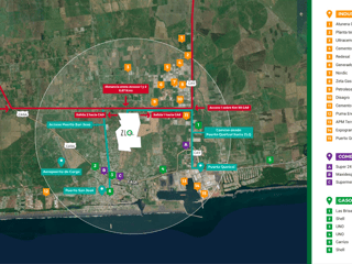 PUERTO QUETZAL / Bodegas en Venta-Renta  ZDEEP - 4