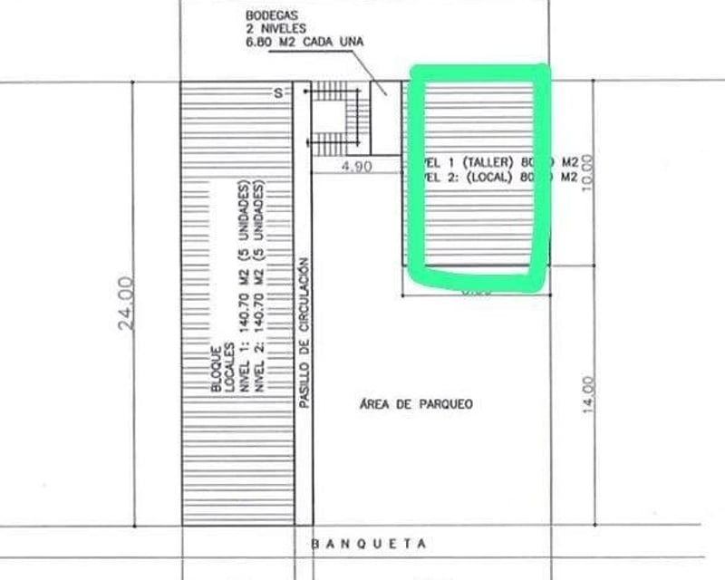 Terreno en Venta – Calzada San Juan, Jardines de Tikal | Zona 7, Guatemala