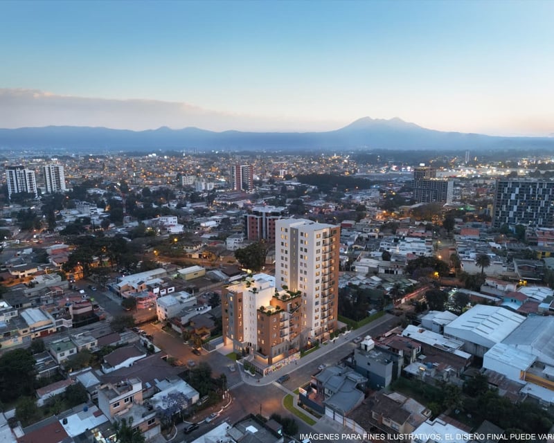 Preventa Exclusiva En Zona 11 - Apartamentos en Plano