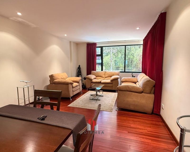 Apartamento amueblado en Renta zona 14 / Real de las Américas