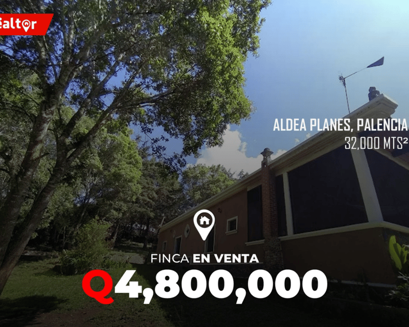Finca en Venta en Aldea Los Planes, Palencia