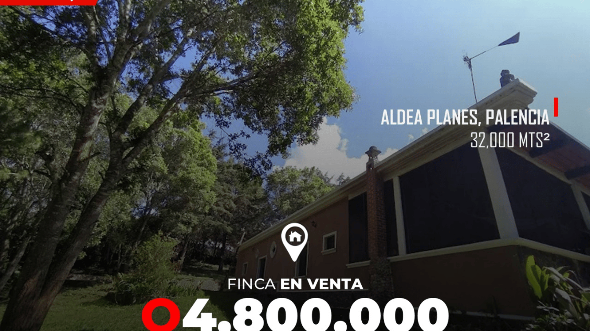 Finca en Venta en Aldea Los Planes, Palencia