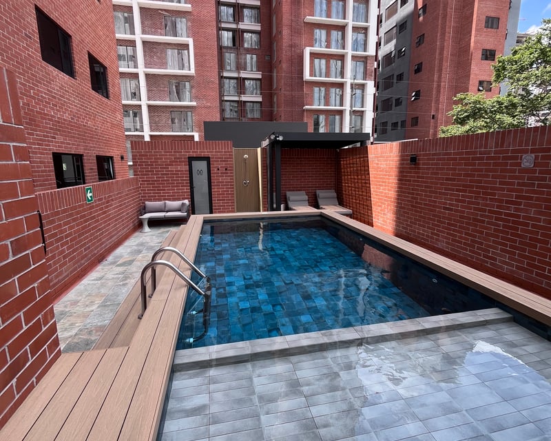 Apartamento en renta en Zona 10 con amenidades
