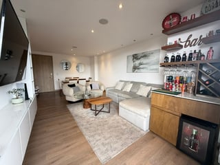 VENTA DE APARTAMENTO AMUEBLADO - TRIVÁ, ZONA 15 - 5