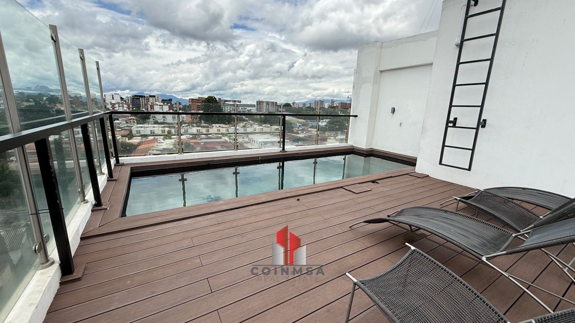 Apartamento en renta zona 14 la villa / Aoki - Miniatura 10