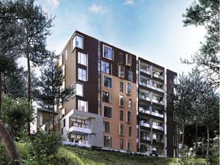 Apartamento en Venta en Edificio Enalto Zona 16 - 3