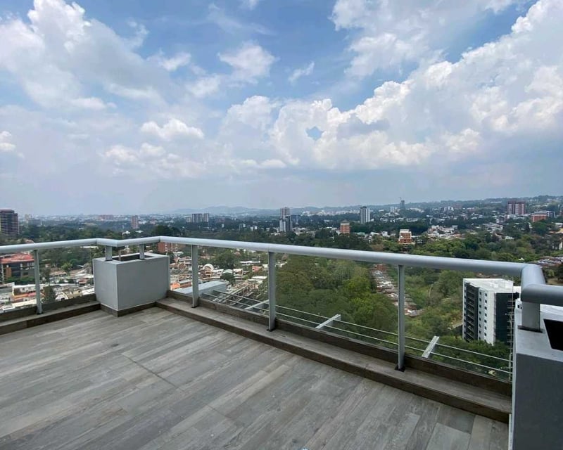 Alquilo Penthouse de lujo 3 Dormitorios en Atrium, zona 10