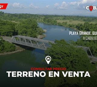Terreno en Venta en Playa Grande, Quiché